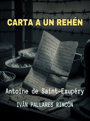 cover image of Carta a un Rehén